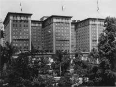 Biltmore hotel in the late 1920s.
