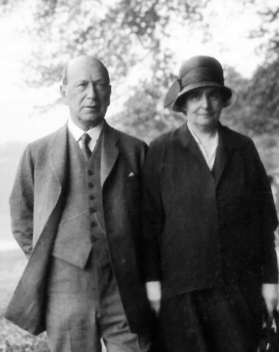 Adolph and Gertrude Weinlaub - my grandparents