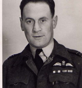 Squadron Leader Peter Stevens MC, circa 1946, just before he resigned to serve 5 years as a British spy in MI6.