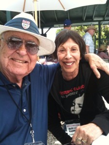 Ruth and Carroll Shelby, close friends since their racing days.