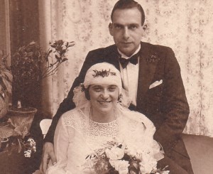 Kurt & Lily's wedding July, 1929