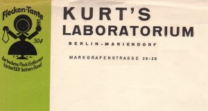 Kurt's Laboratorium.