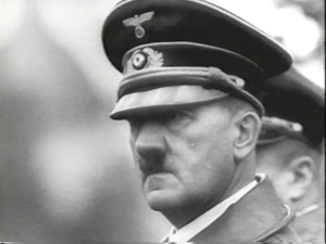 Adolf Hitler, the new Chancellor.